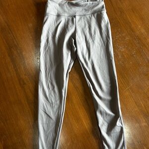 Jockey Soft Gray/Tan Leggings